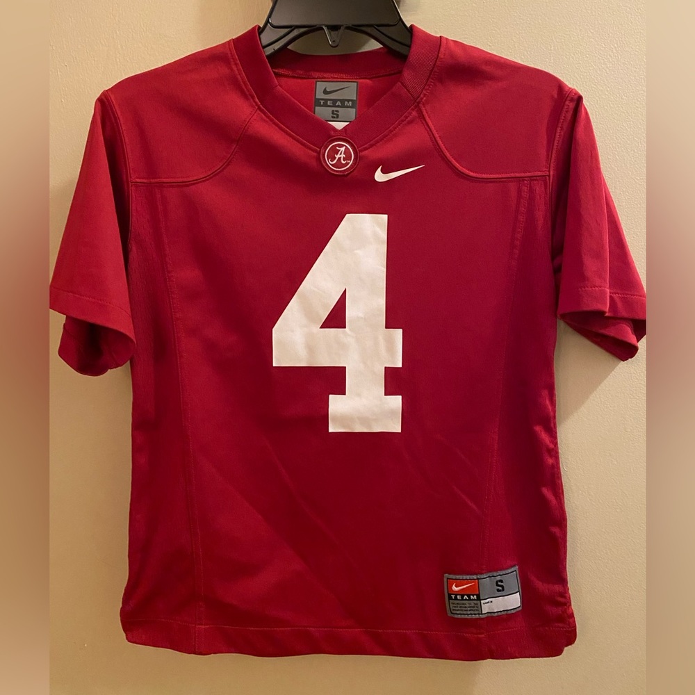 Nike youth Alabama football jersey #4